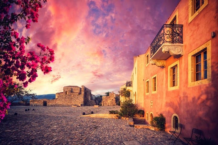 Monemvasia Castle from Nafplion: Full-Day Medieval Rock Fortress Tour photo 2