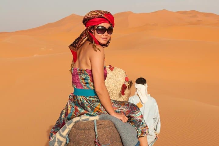 3-Day Merzouga Desert Journey from Marrakech: Erg Chebbi Camel Ride & Overnight Desert Camp photo 2