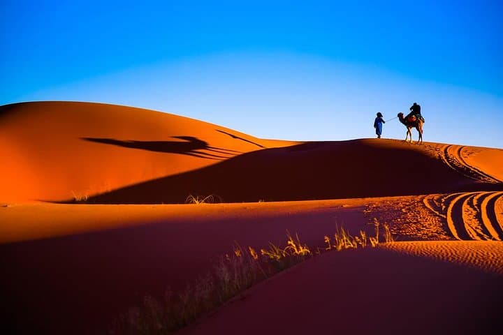 3-Day Merzouga Desert Journey from Marrakech: Erg Chebbi Camel Ride & Overnight Desert Camp photo 1