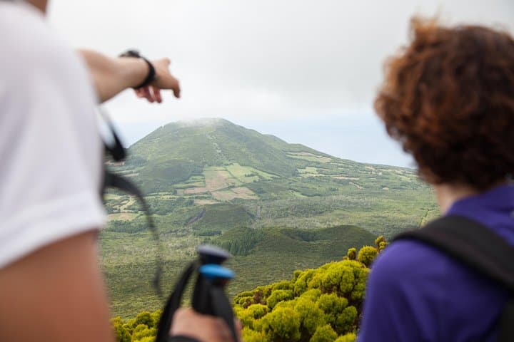 Hike Faial's 10 Volcanos Trail: Caldeira to Capelinhos Full-Day Tour photo 2
