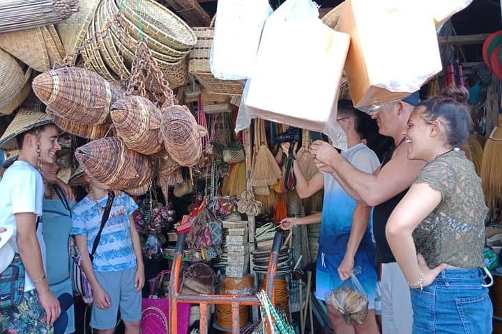 Offbeat Bohol: Chocolate Hills, Tarsiers & Loboc River Waterfall Day Tour photo 3