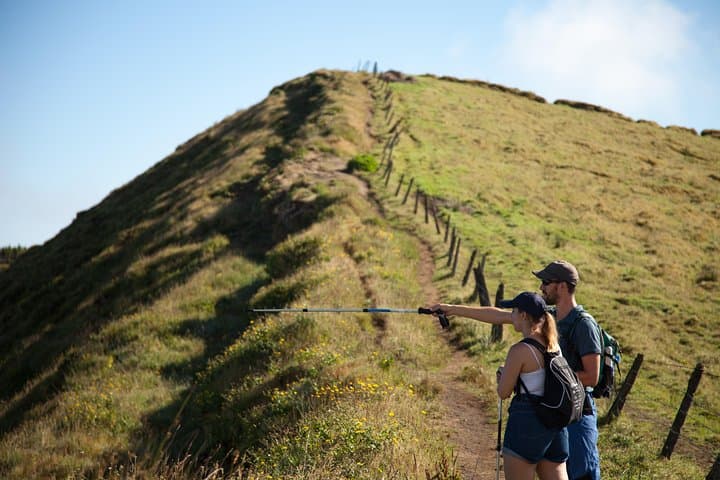 Hike Faial's 10 Volcanos Trail: Caldeira to Capelinhos Full-Day Tour photo 3