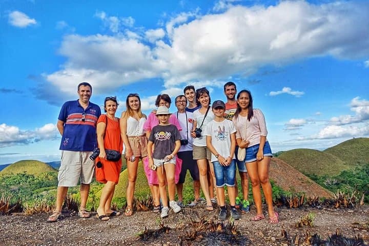 Offbeat Bohol: Chocolate Hills, Tarsiers & Loboc River Waterfall Day Tour photo 2