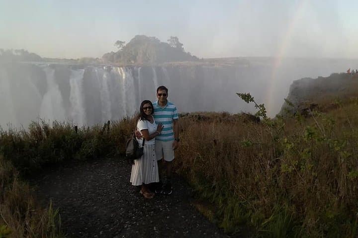 Stand at the Edge: Guided Tour of Victoria Falls photo 4