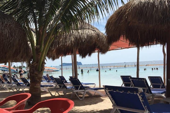 Beach Day at Los Arrecifes, Costa Maya: Open-Bar Beach Club Guide