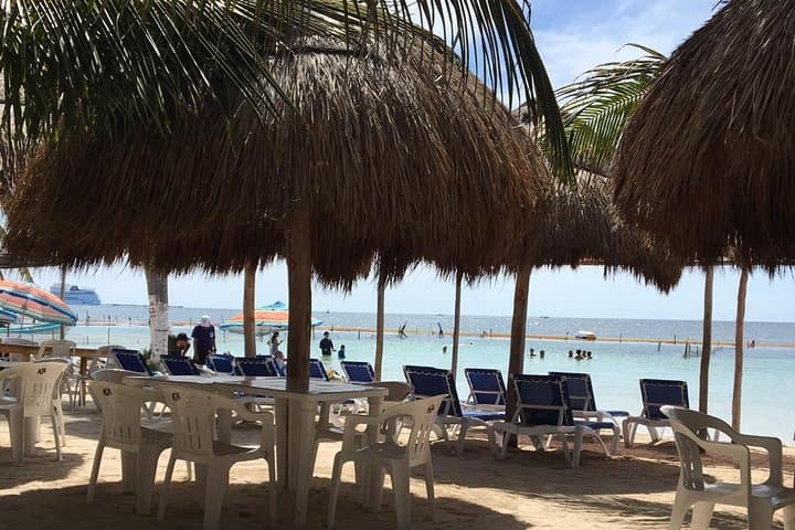 Beach Day at Los Arrecifes, Costa Maya: Open-Bar Beach Club Guide photo 2