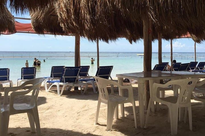 Beach Day at Los Arrecifes, Costa Maya: Open-Bar Beach Club Guide photo 3