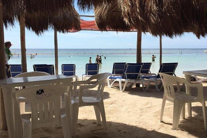 Beach Day at Los Arrecifes, Costa Maya: Open-Bar Beach Club Guide photo 5