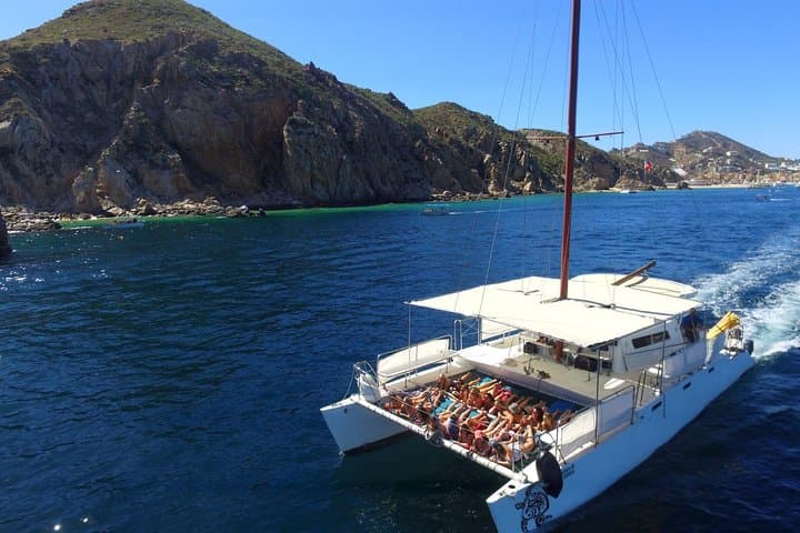 Private Catamaran Snorkeling Cruise in Los Cabos — Snorkel Santa María & El Arco photo 3