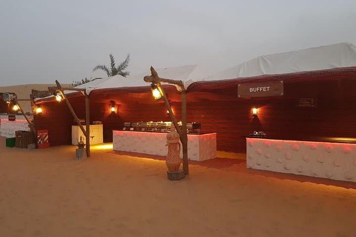 Private Evening Desert Safari & BBQ Dinner in Dubai: Red Dunes Sunset Adventure photo 5