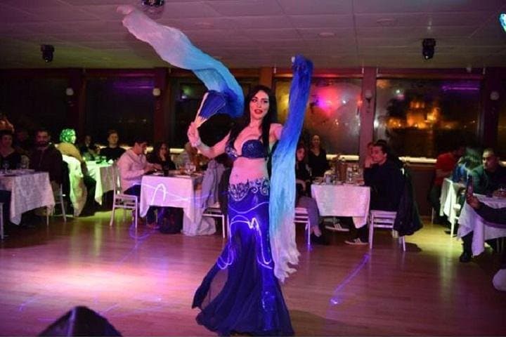 New Year's Eve Bosphorus Dinner & Show Cruise: Midnight on Two Continents photo 3