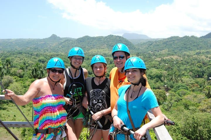 Puerto Plata Zipline Adventure: 8 ACCT-Certified Lines Near Maimón photo 3