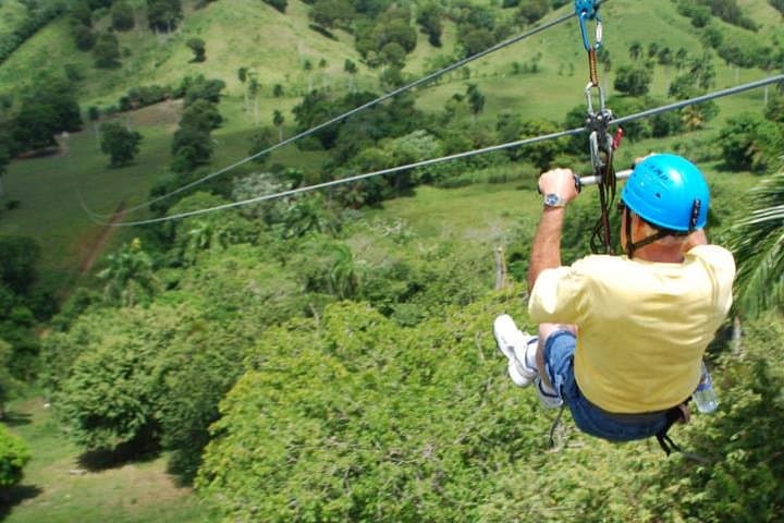 Puerto Plata Zipline Adventure: 8 ACCT-Certified Lines Near Maimón photo 5