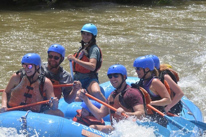 Bighorn Sheep Canyon Half-Day Rafting: Family-Friendly Rapids on Colorado’s Arkansas River photo 3