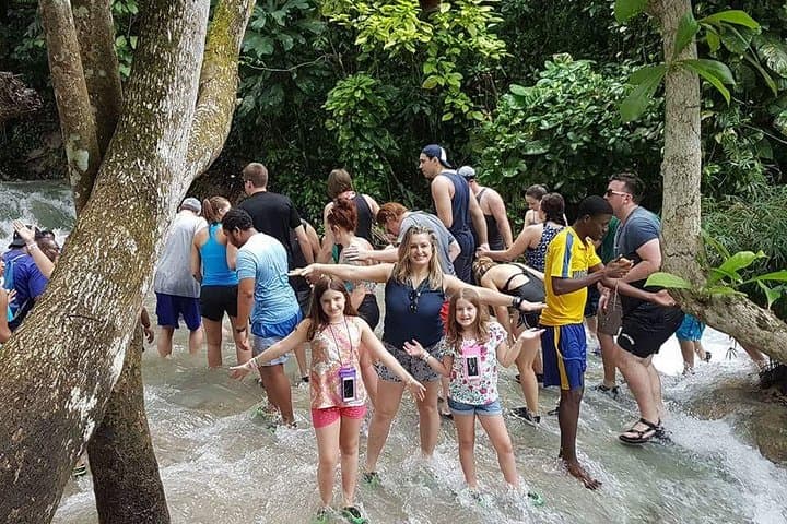 Climb Dunn's River Falls and Unwind at Blu Beach — Private Tour from Ocho Rios photo 2