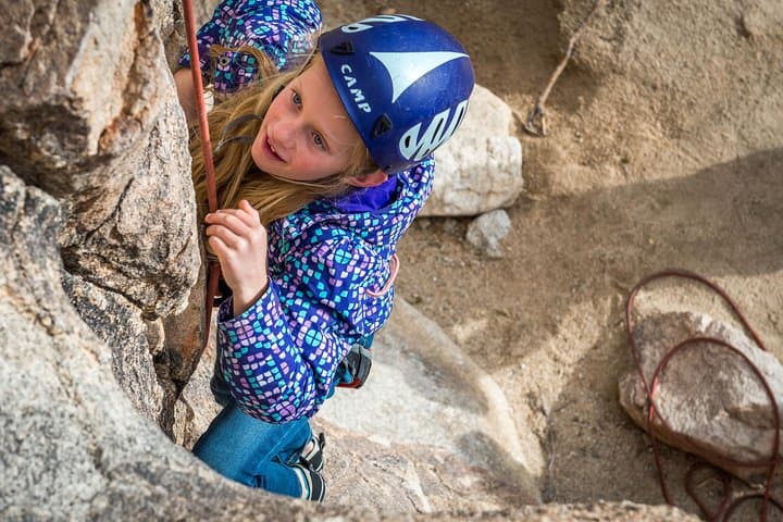 Family Rock Climbing in Joshua Tree National Park — 6-Hour Guided Adventure photo 1