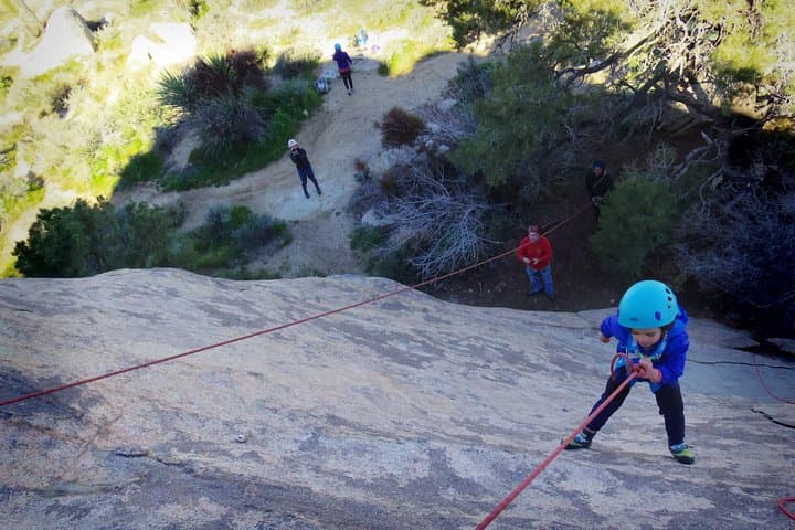 Family Rock Climbing in Joshua Tree National Park — 6-Hour Guided Adventure photo 3