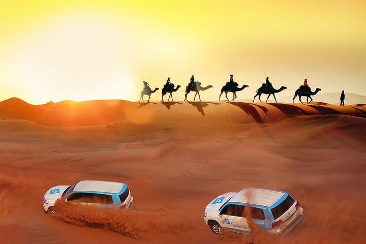 Dubai Red Dune Desert Safari — 45-Minute Dune Bashing, BBQ & Bedouin Camp Experience photo 3