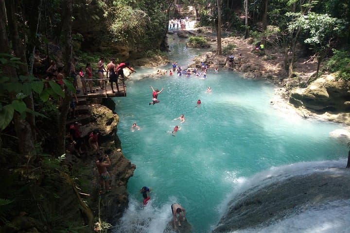 Blue Hole & River Gully Rainforest Day Trip from Kingston photo 3