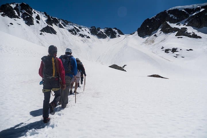 Whistler Glacier Glissading: Slide Summer Snow on Whistler Glacier photo 4