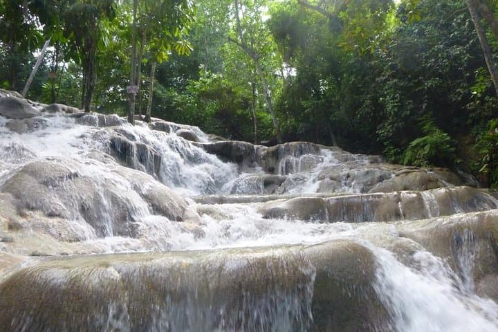 Dunns River Falls & Martha Brae Rafting: Private Day Tour with Lunch photo 3