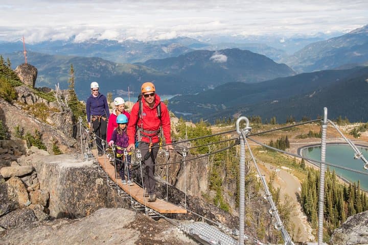 Whistler Sky Walk: Guided Cliff-Edge Hike on Whistler Mountain photo 3