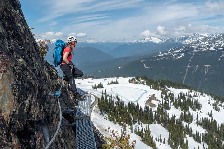 Whistler Sky Walk: Guided Cliff-Edge Hike on Whistler Mountain photo 4