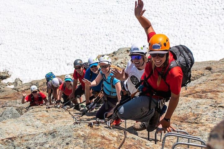 Whistler Via Ferrata: Guided Summit Climb on Whistler Mountain