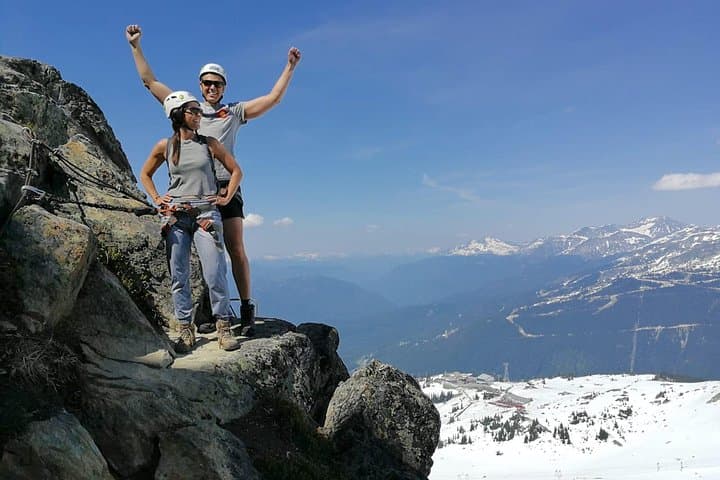 Whistler Via Ferrata: Guided Summit Climb on Whistler Mountain photo 3
