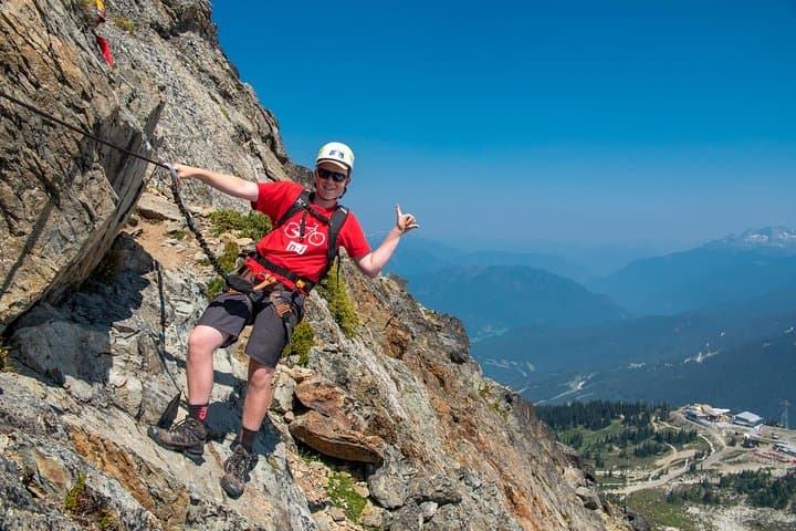 Whistler Via Ferrata: Guided Summit Climb on Whistler Mountain photo 4