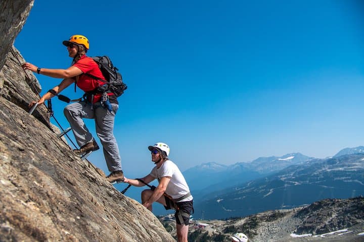 Whistler Via Ferrata: Guided Summit Climb on Whistler Mountain photo 6