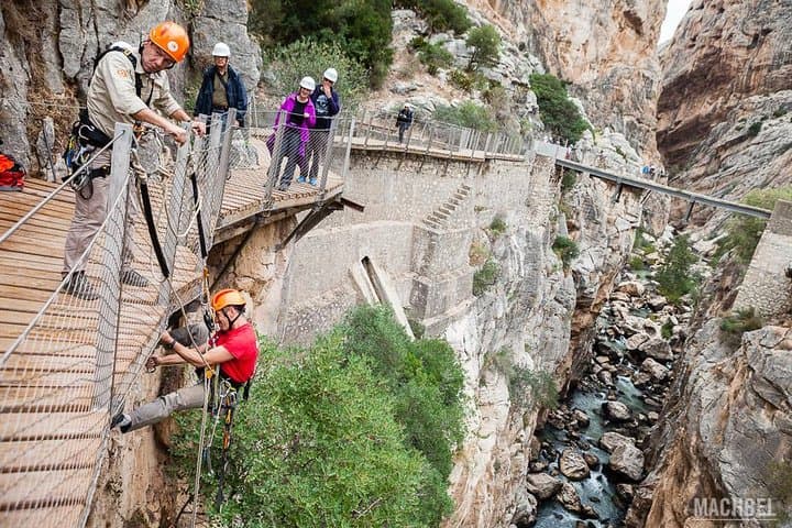 Caminito del Rey Day Trip from Seville: Walk the Cliffside Path of El Chorro photo 3