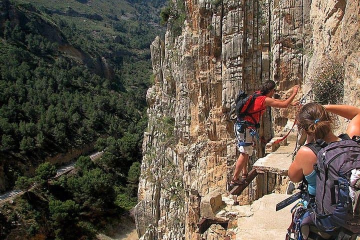 Caminito del Rey Day Trip from Seville: Walk the Cliffside Path of El Chorro photo 4