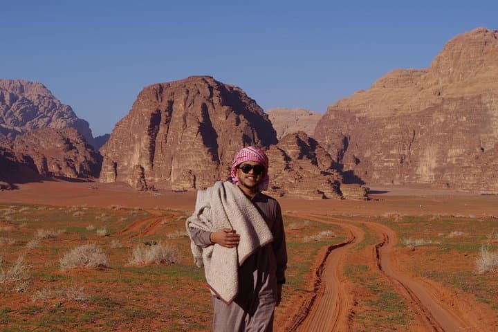 Wadi Rum Jeep Adventure & Bedouin Overnight: Full-Day 4x4 Tour with Meals photo 3