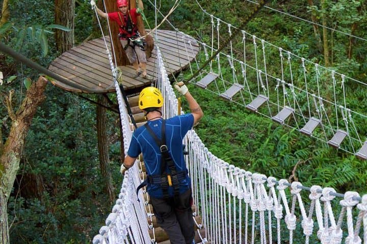 Kohala Zip and Dip Adventure on Hawaii’s Big Island: Zipline, Hike & Waterfall Swim photo 3