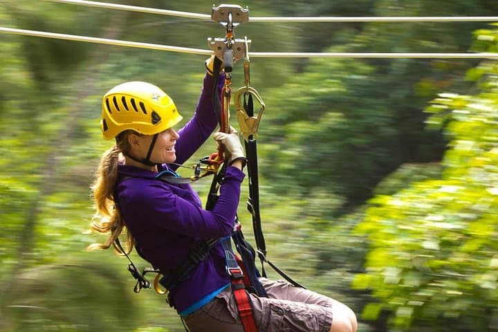 Kohala Zip and Dip Adventure on Hawaii’s Big Island: Zipline, Hike & Waterfall Swim photo 4