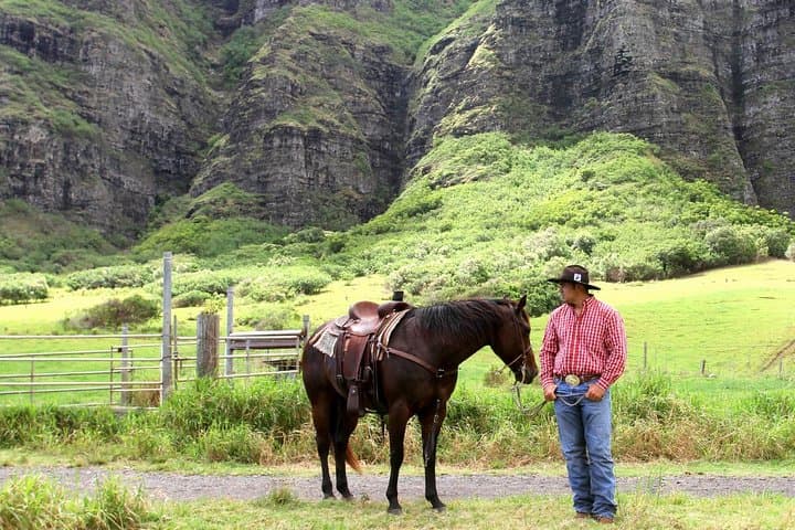 Kualoa Ranch Horseback Tour Through Kaʻaʻawa Jurassic Valley photo 2