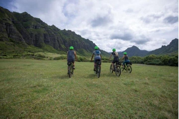Kualoa Ranch Novice E-Bike Tour — 6-Mile Electric Mountain Bike Ride on Oahu photo 4