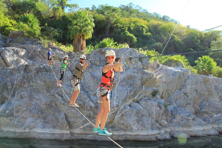 Canyon Zipline and UTV Adventure from Los Cabos photo 5