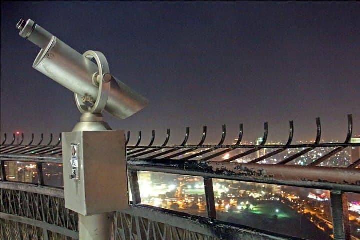 Cairo Night City Tour & Cairo Tower Visit