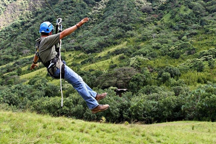soar-the-treetops-kualoa-ranch-zipline-tour-oahu photo 3