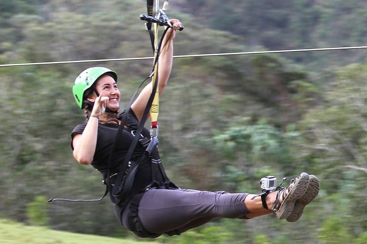 soar-the-treetops-kualoa-ranch-zipline-tour-oahu photo 4
