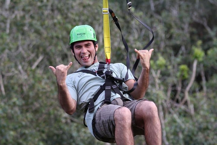 soar-the-treetops-kualoa-ranch-zipline-tour-oahu photo 2