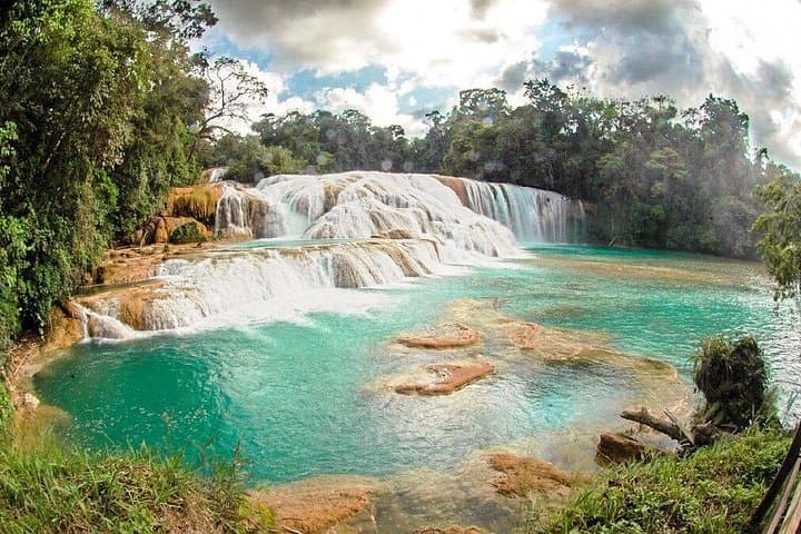 Palenque, Agua Azul & Misol-Ha: Private Day Tour to Mayan Ruins and Waterfalls photo 2