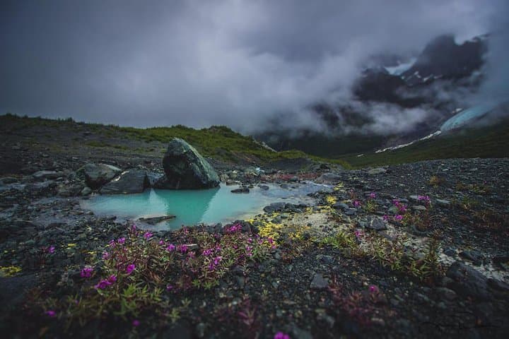 Seward Helicopter Glacier Viewing: 30-Minute Intro Flight to Godwin Glacier photo 4