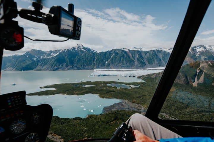 Bear Glacier Helicopter Tour from Seward — 45-Min Scenic Flight to Kenai Fjords