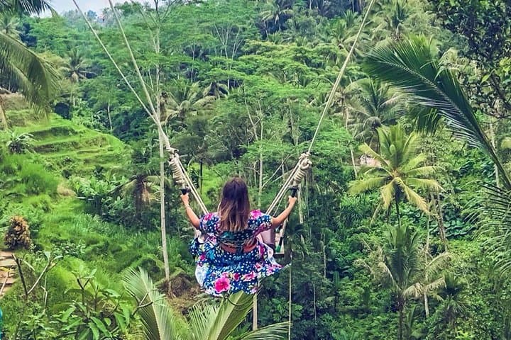 Ubud Jungle Swing, Monkey Forest & Rice Terraces — Full-Day Private Tour photo 6