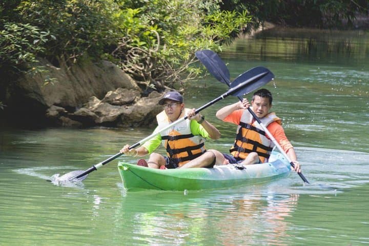 Phong Nha Cave Kayak Tour: 1-Day Underground River & Cave Hike photo 3
