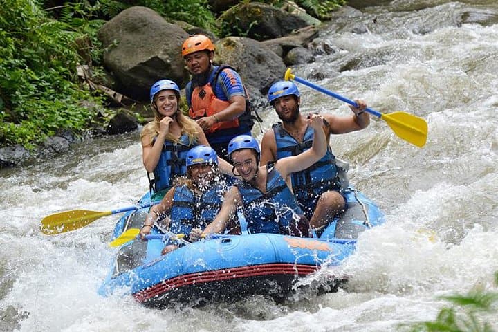 Ayung River Rafting in Ubud — Bali Whitewater Adventure with Lunch photo 5