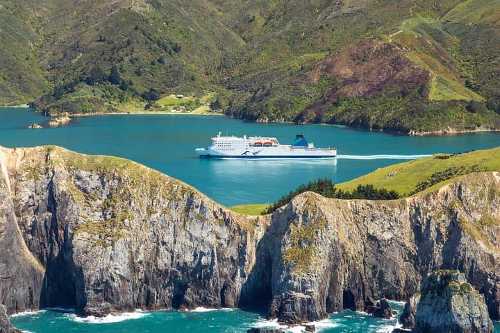 InterIslander Ferry Picton to Wellington: Scenic Cook Strait Crossing photo 3